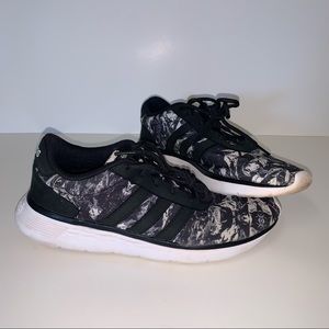 Adidas Women’s Neo Lite Racer Printed Running Shoe